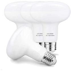 Dimmable Led Flood Light Bulbs Reflector Bulb,100W Equivalent 12Watt ,BR30 LED Bulb,Daylight 5000K,1275LM,R30 E26 Medium Standard for Recessed Track Lighting Downlight Recessed Can Light- 4 Pack