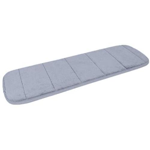 1Pc Computer Wrist Elbow Pad, AUHOKY Upgraded Wrist Rest Arm Pad (Soft, Anti-Slip), Keyboard Wrist Elbow Support Mat for Office Desktop Working Gaming - Less Elbow Pain (7.9 x 23.6 inches, Gray)