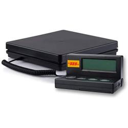 Postal Scale Weigh Easy Use Digital Shipping, 50 kg / 110 lbs Capacity, Parcel Scale with Cable and Extendable Cord