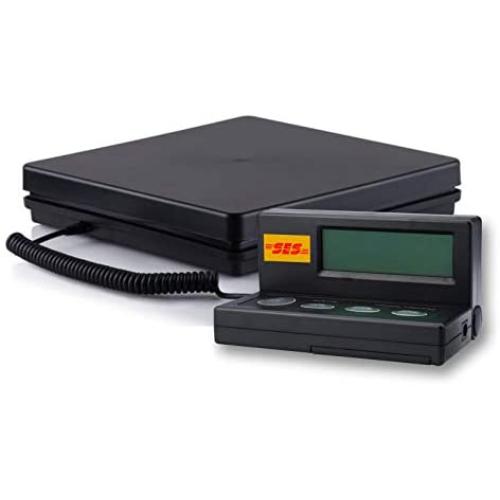 Postal Scale Weigh Easy Use Digital Shipping, 50 kg / 110 lbs Capacity, Parcel Scale with Cable and Extendable Cord