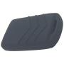 LemSa 2Pcs Soft Silicone Smart Remote Key Fob Cover Case Protector Holder for Mazda 3 CX-30 CX-5 Mazda 6 2019 2020 WAZSKE11D01, Black