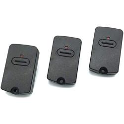 Gate1Access Compatible GTO Mighty Mule RB741 FM135 Remote Control Transmitter (3 Pak)