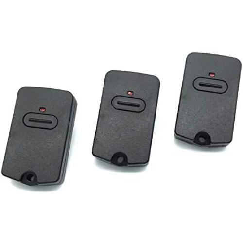 Gate1Access Compatible GTO Mighty Mule RB741 FM135 Remote Control Transmitter (3 Pak)
