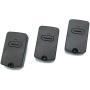 Gate1Access Compatible GTO Mighty Mule RB741 FM135 Remote Control Transmitter (3 Pak)