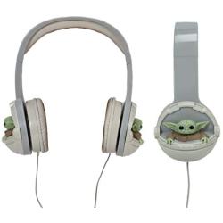 Star Wars The Mandalorian The Child - Baby Yoda Kids Headphones Wired Fully Padded and Adjustable Headband