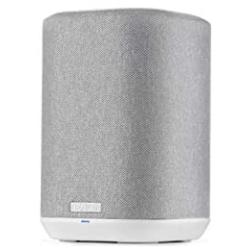 Denon Home 150 Wireless Speaker (2020 Model) | HEOS Built-in, AirPlay 2, and Bluetooth | Alexa Compatible | Compact Design | White