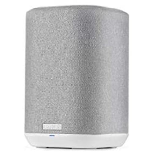 Denon Home 150 Wireless Speaker (2020 Model) | HEOS Built-in, AirPlay 2, and Bluetooth | Alexa Compatible | Compact Design | White