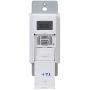 Intermatic EI400WC Programmable Electronic Countdown In-Wall Timer, White