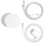 Google WiFi System, 3-Pack - Router Replacement for Whole Home Coverage (NLS-1304-25) (Renewed)
