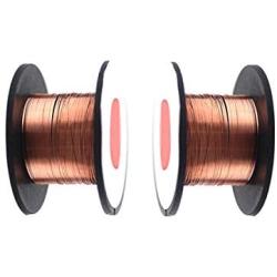 Welding Wire, 2 Rolls of Copper Wire for Mobile Phone Computer Motherboard Repair Cable, Gold