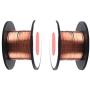 Welding Wire, 2 Rolls of Copper Wire for Mobile Phone Computer Motherboard Repair Cable, Gold