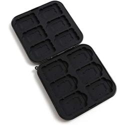 FNEIAE Switch Game Card Case, Cute Game Cartridge Holder for Nintendo Switch with 12 Card Slots (Bear)