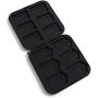 FNEIAE Switch Game Card Case, Cute Game Cartridge Holder for Nintendo Switch with 12 Card Slots (Leaf)