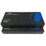 4K HDMI Extender Balun by OREI - HDBaseT UltraHD 4K @ 60Hz 4:4:4 Over Single CAT5e/6/7 Cable with HDR, CEC & IR Control, RS-232 - Up to 400 Ft - Loop Out - Power Over Cable - Audio Out (UHD-EXB400R-K)