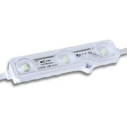 NC LED Bright White 10K Wide Angle 3 Lights ECO3 0.72 Watt Product of Korea 3 YRS Warranty (Bags of 100 Modules, 50 Ft)