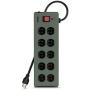 Belkin 10-Outlet Metal Power Strip Surge Protector, 15ft Cord