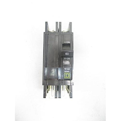 Circuit Breaker 2P 60 Amp 120/240VAC/48VDC