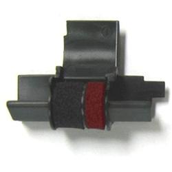 (3 Pack) COMPUMATIC Compatible/Replacement Calculator Ink Roller Black/Red IR-40T for Sharp EL-1750V, EL-1801V and More