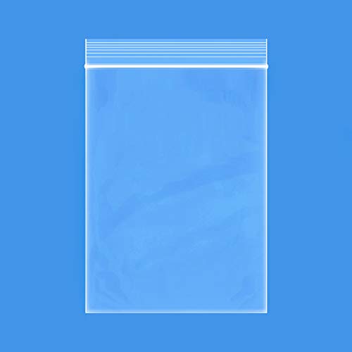 Edvision 2'' x 3'' Plastic Bags, 200 Count 2 Mil Clear Resealable Zipper Poly Bags, Reclosable Ziplock Storage Bags for Jewelry Supplies, Beads, Screws, Small Items