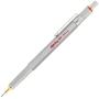 rOtring 1904449 800 Retractable Mechanical Pencil, 0.5 mm, Silver Barrel