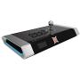 Qanba Obsidian Joystick for PlayStation 4 and PlayStation 3 and PC (Fighting Stick) Officially Licensed Sony Product