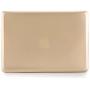 RUBAN Case Compatible with MacBook Pro 13 inch 2012 2011 2010 2009 Release A1278, Plastic Hard Case Shell and Keyboard Cover for Older Version MacBook Pro 13 Inch with CD-ROM - Gold