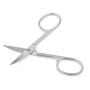 Micro Serrated INOX stainless steel nail scissors German nail cutter. Made in Solingen, Germany