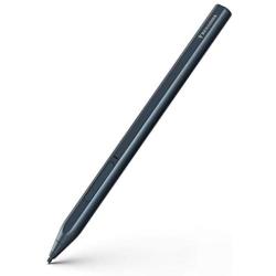 RENAISSER Stylus for Surface, Made in Taiwan, 4096 Pressure Sensitivity, 100% Match Surface Pro X/7/6/5 Magnetic Attachment, First D Shape Body, Quick Charge, Rechargeable, Raphael 520