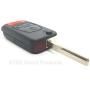 Mercedes Aftermarket Flip Remote Case w/ 4 Buttons. 2004-08 Crossfire, 1998-00 C230, 1998-04 ML320, 1998-02 SLK320 & Others. Perfect Aftermarket Repalacement. Read Description below.