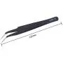 Precision Tweezer Set, 6 PCS Tweezers Kit with ESD Anti-static Stainless Steel, Curved Tweezers Set for Electronics, Craft, Jewellery, Laboratory Work and Ingrown Hair Precision Tweezer Set, 6 PCS Tweezers Kit with ESD Anti-static Stainless Steel, Curved Tweezers Set for Electronics, Craft, Jewellery, Laboratory Work and Ingrown Hair