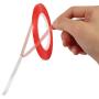 Kaisiking 2mm / 3mm / 5mm / 10mm x 25M Clear Heat Resistant Double Sided Tape Roll Strong Adhesive Sticker Tape Compatible for Cell Phone, iPhone iPad, iMac, Electronic LCD Touch Screen Repair