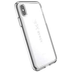 Speck Products GemShell iPhone XS/iPhone X Case, Clear/Clear