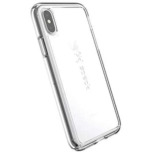 Speck Products GemShell iPhone XS/iPhone X Case, Clear/Clear
