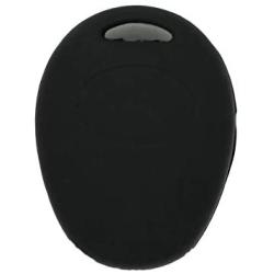 SEGADEN Silicone Cover Protector Case Holder Skin Jacket Compatible with BMW Mini Cooper 2 Button Remote Key Fob CV4905 Black
