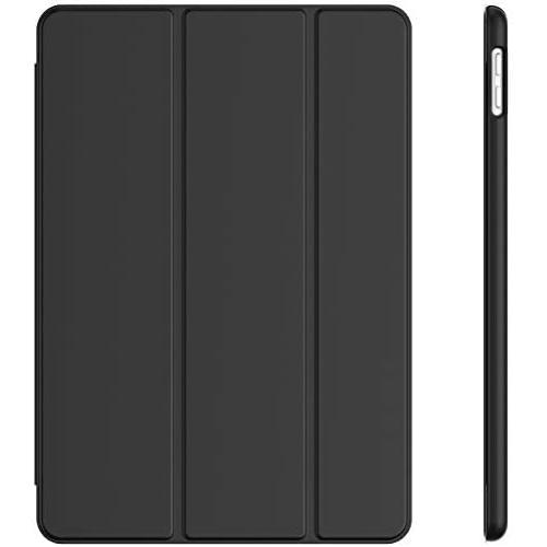 JETech Case for iPad 10.2-Inch (2020/2019 Model, 8th / 7th Generation), Auto Wake/Sleep Cover, Black