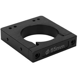 Spindle Motor Holder, CNC Motor Bracket 52/65/71mm Aluminum Shaft Spindle Motor Mount Kit for CNC Router Engraving Machine (65mm)