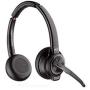 Plantronics SAVI 8200 Series W8220 Wireless DECT Headset System, Built for UC Applications & Soft Phones from Avaya, Cisco, Skype (Renewed)