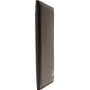 Case-it The Chief Padfolio with Letter Size Writing Pad, Black (PAD-20)