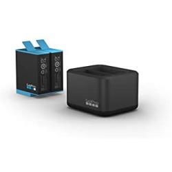 Dual Battery Charger + Battery (HERO9 Black) - Official GoPro Accessory (ADDBD-001)
