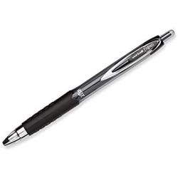 uni-ball 33950 Signo 207 Retractable Gel Pen, Black Ink, 0.7mm, Dozen