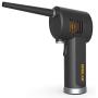 Compressed Air Duster, New Generation Canned Air, 33000 RPM Electric Air Can for Computer Keyboard Electronics Cleaning, 6000mAh Rechargeable Battery, Reusable Dust Destroyer