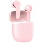 Wireless Earbuds, Bluetooth 5.0 Earbuds Hi-Fi Stereo Headphones 30H Playtime True Wireless Earbuds IPX6 Waterproof Earphones in-Ear Headphones with Mic and USB C for Working/Travel/Gym (D,Pink)