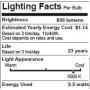 BR30 Flood Light Bulb Indoor Outdoor by Bioluz LED Instant ON DIMMABLE Cool White 5000K 65-95 Watt Replacement Using 9.5 Watts 90+ CRI UL Listed 2016 JA8 High Efficiency Lighting