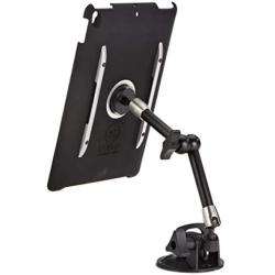 MYGOFLIGHT Flex Suction Cup Articulated Arm Sport Mount and iPad Pro 11” (Gen 1) Polycarbonate Pilot Kneeboard and Everyday Case Kit for Airplane Helicopter Car RV Truck Boat Window and Dash Mounting