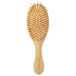 Matia Hair Brush Natural Wooden Bamboo Pins Hairbrush, Eco-Friendly, Detangles Hair, Anti-breakage, Massages Scalp