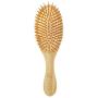 Matia Hair Brush Natural Wooden Bamboo Pins Hairbrush, Eco-Friendly, Detangles Hair, Anti-breakage, Massages Scalp Matia Hair Brush Natural Wooden Bamboo Pins Hairbrush, Eco-Friendly, Detangles Hair, Anti-breakage, Massages Scalp
