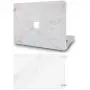 LuvCase 2in1 Laptop Case Compatible with MacBook Pro 13'' (2016-2021) with Touch Bar A2338 M1/A2251/A2289/A2159/A1989/A1706/A1708 Rubberized Plastic Hard Shell Cover with Screen Protector (Pink Marble)