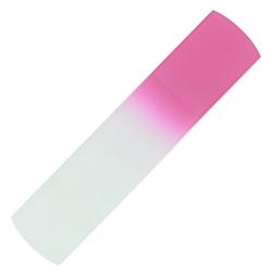 Handmade Glass Foot File & Pedicure Rasp - Genuine Czech Tempered Glass - Corn & Dead Skin Remover - Calluses - Coarse - Hard Skin Remover