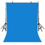 Lyly County 5x7ft Photography Studio Non-Woven Backdrop Blue Backdrop Solid Color Backdrop Navy Blue Simple Background LY077