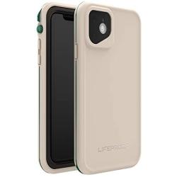 LifeProof FRĒ SERIES Waterproof Case for iPhone 11 - CHALK IT UP (EVERGLADE/CHATEAU GRAY)